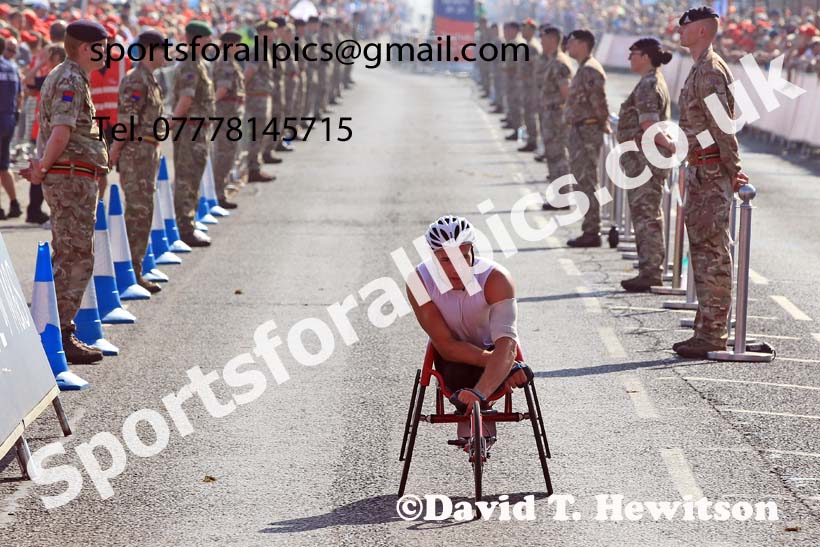 Mens and Womens wheelchair, 2023 AJ Bell GNR.  Photo: David T. Hewitson/Sports for All Pics